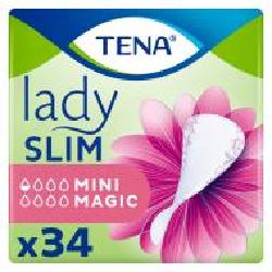 Прокладки урологические Tena Lady Slim Mini Magic 34 шт.