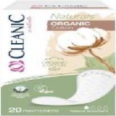 Прокладки ежедневные Cleanic Naturals Organic Cotton