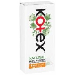 Прокладки ежедневные Kotex Natural Нормал 20 шт.