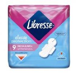 Прокладки гигиенические Libresse Classic Protection Regular 9 шт.