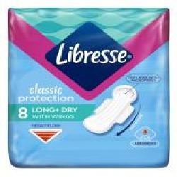 Прокладки гигиенические Libresse Classic Protection Long 8 шт.