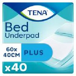 Пеленки одноразовые Tena Bed Plus 40 шт. 40х60 см