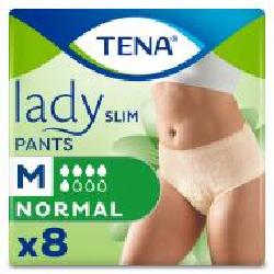 Трусы урологические для женщин Tena Lady Slim Pants Normal Medium 8 шт.