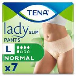 Трусы урологические для женщин Tena Lady Slim Pants Normal Large 7 шт.