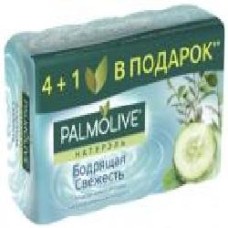 Мыло Palmolive Натурэль Бодрящая свежесть 350 г 5 шт./уп.