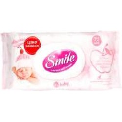 Салфетки Smile New born 72 шт.