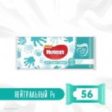 Детские влажные салфетки Huggies Аll Over Clean 56 шт.