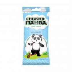 Детские влажные салфетки Сніжна Панда антимикробные с витаминами А, С, Е 15 шт.