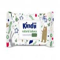 Детские влажные салфетки Kindii Natural Balance 60 шт.