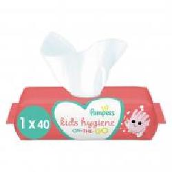 Салфетка Pampers Kids Hygiene On-the-go 40 шт.