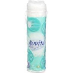 Ватные диски Novita delicate make up & care 100 шт.