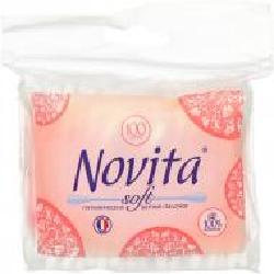 Ватные палочки Novita soft 100 шт. (мягкая)