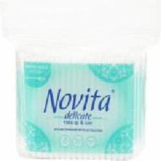 Ватные палочки Novita delicate make up & care 200 шт. (мягкая)