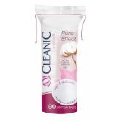 Ватные диски Cleanic pure effect soft touch 80 шт.