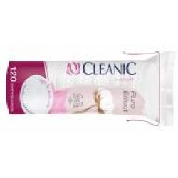 Ватные диски Cleanic pure effect soft touch 120 шт.