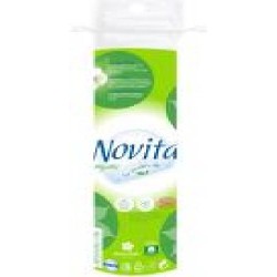 Ватные диски Novita organic 80 шт.