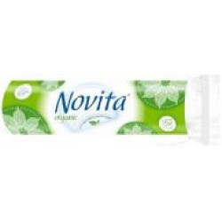 Ватные диски Novita оrganic 120 шт.