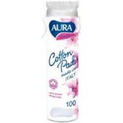 Ватные диски Aura beauty 100 шт.