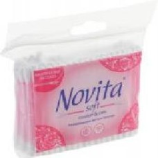 Ватные палочки Novita soft comfort & care 160 шт. (мягкая)