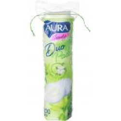 Ватные диски Aura beauty Bamboo 100 шт.