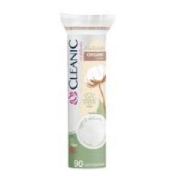 Ватные диски Cleanic Naturals Organic Cotton 90 шт. (мягкая)