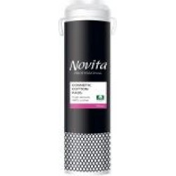 Ватные диски Novita Professional 120 шт. (мягкая)