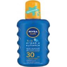 Спрей солнцезащитный Nivea Sun kids увлажняющий 200 мл