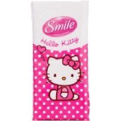 SMILE Хусточка киш-ва Hello Kitty стандарт МИКС