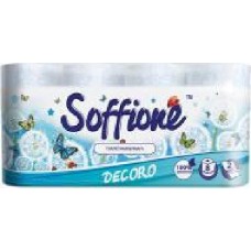 Soffione Decoro Family Pack двухслойная 8 шт.