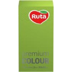 Салфетки столовые Ruta Premium Colour 33х33 см зеленый 30 шт.