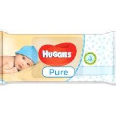 Салфетки Huggies Ultra Comfort Pure 2+1 56х3 168 шт.