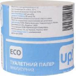 Туалетная бумага UP! (Underprice) Eco однослойная 1 шт.