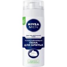 Пена для бритья Nivea MEN Успокаивающая для чувствительной кожи без содержания спирта 200 мл