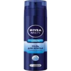 Гель для бритья Nivea Men Fresh Kick 200 мл