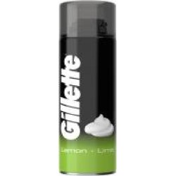 Пена для бритья Gillette Lemon Lime 200 мл