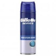 Гель для бритья Gillette Series Moisturizing Увлажняющий 200 мл