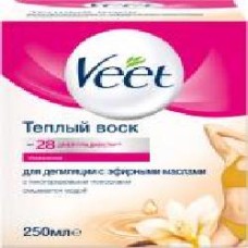 Воск Veet для депиляции с эфирными маслами 250 мл