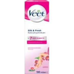 Крем Veet c молочком лотоса и ароматом жасмина 100 мл