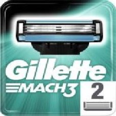 Сменный картридж Gillette Mach 3 2 шт.