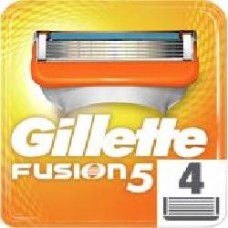 Сменный картридж Gillette Fusion 5 4 шт.