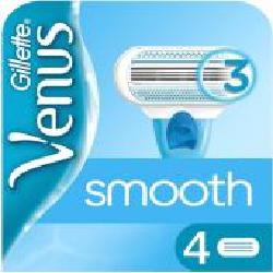 Сменный картридж Gillette Venus Smooth 4 шт.