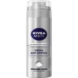 Пена для бритья Nivea MEN Антибактериальная 200 мл