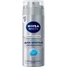 Гель для бритья Nivea MEN Серебряная защита с ионами серебра 200 мл