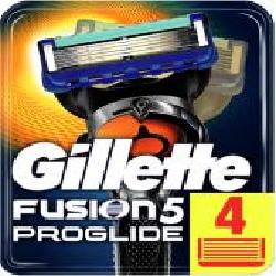 Сменный картридж Gillette Fusion 5 Proglide 4 шт.