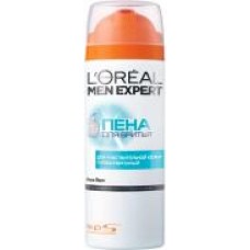 Пена для бритья L'Oreal Paris Men Expert для чувствительной кожи 200 мл