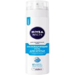 Гель для бритья Nivea MEN Охлаждающий для чувствительной кожи 200 мл