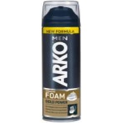 Пена для бритья Arko MEN Gold Power 200 мл