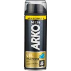 Гель для бритья Arko Gold Power 200 мл