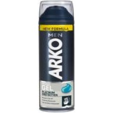 Гель для бритья Arko Platinum Protection 200 мл