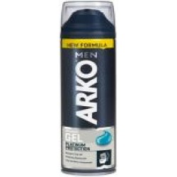 Гель для бритья Arko Platinum Protection 200 мл